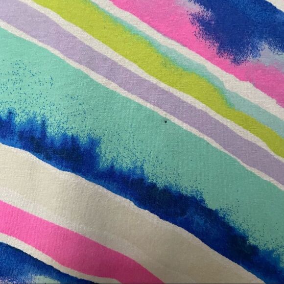 LP Watercolor Asymmetrical Tank Dress - Picture 3 of 13